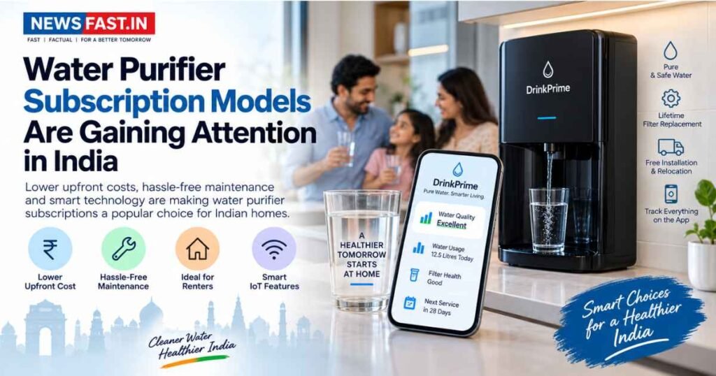 Water Purifier Subscription in India